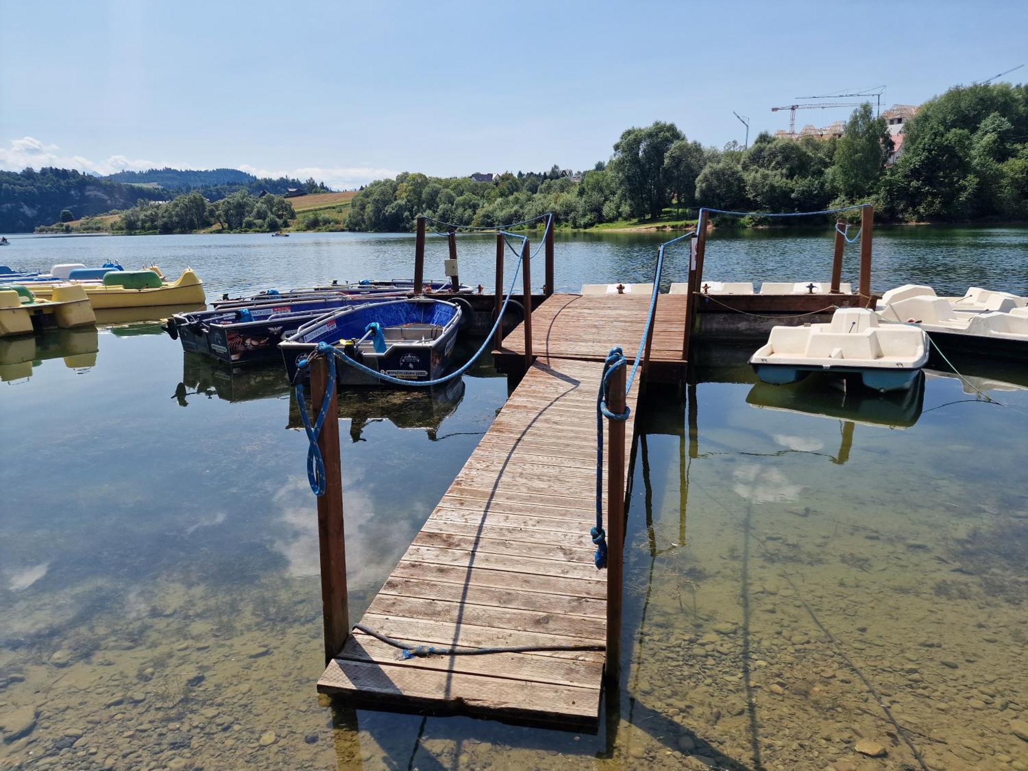 Czorsztyn- Kluszkowce Lake & Ski Dış mekan fotoğraf