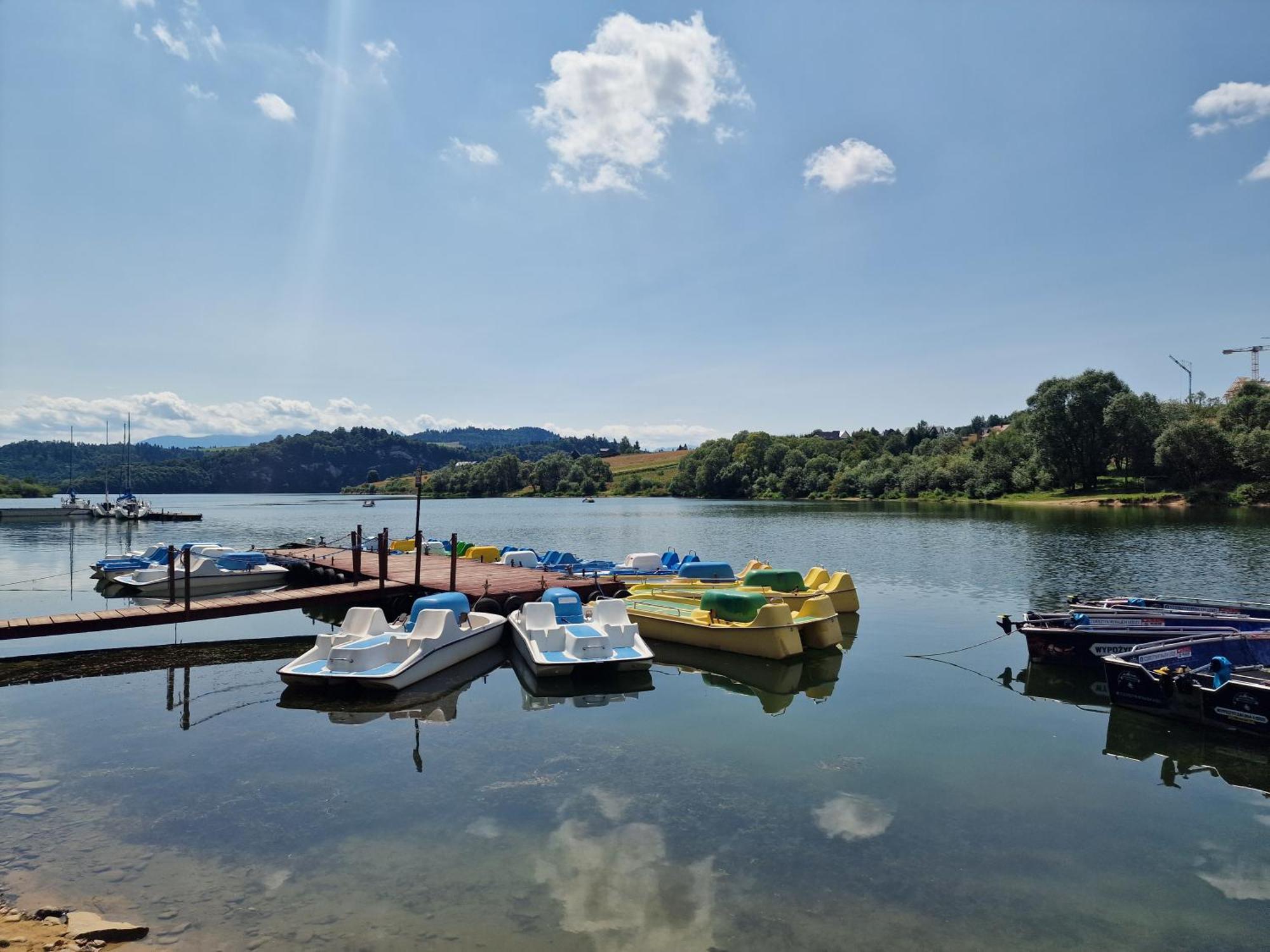 Czorsztyn- Kluszkowce Lake & Ski Dış mekan fotoğraf