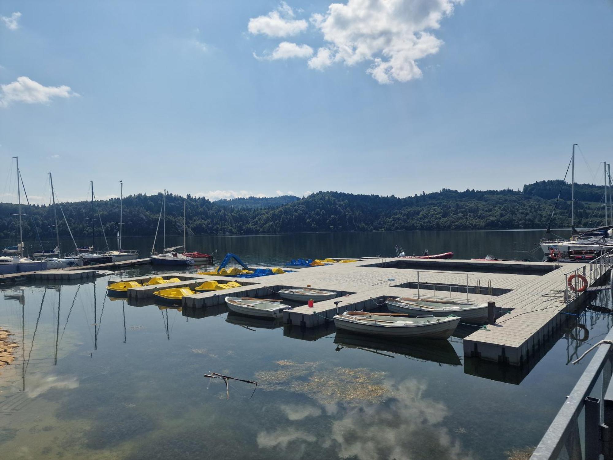Czorsztyn- Kluszkowce Lake & Ski Dış mekan fotoğraf