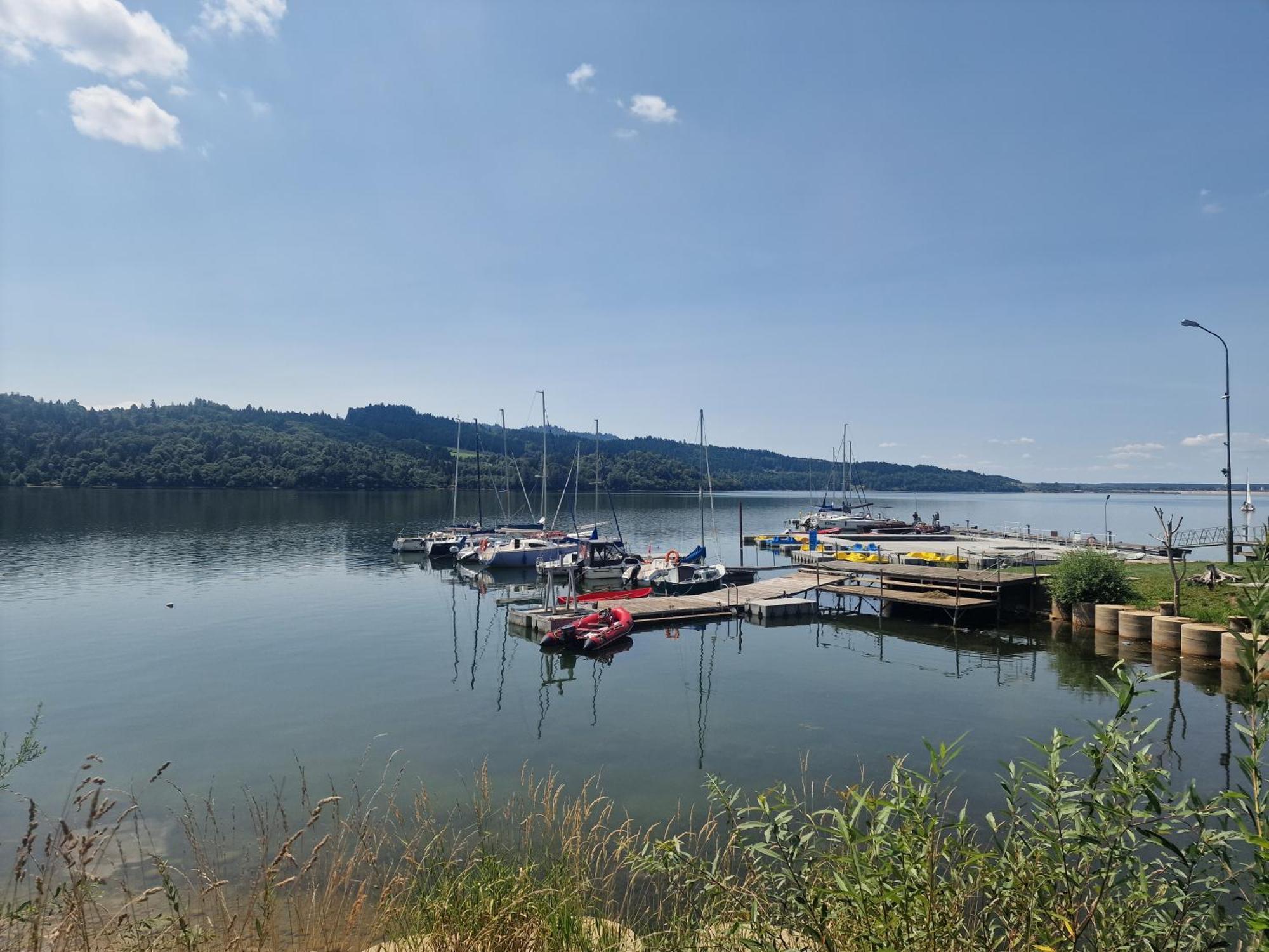 Czorsztyn- Kluszkowce Lake & Ski Dış mekan fotoğraf