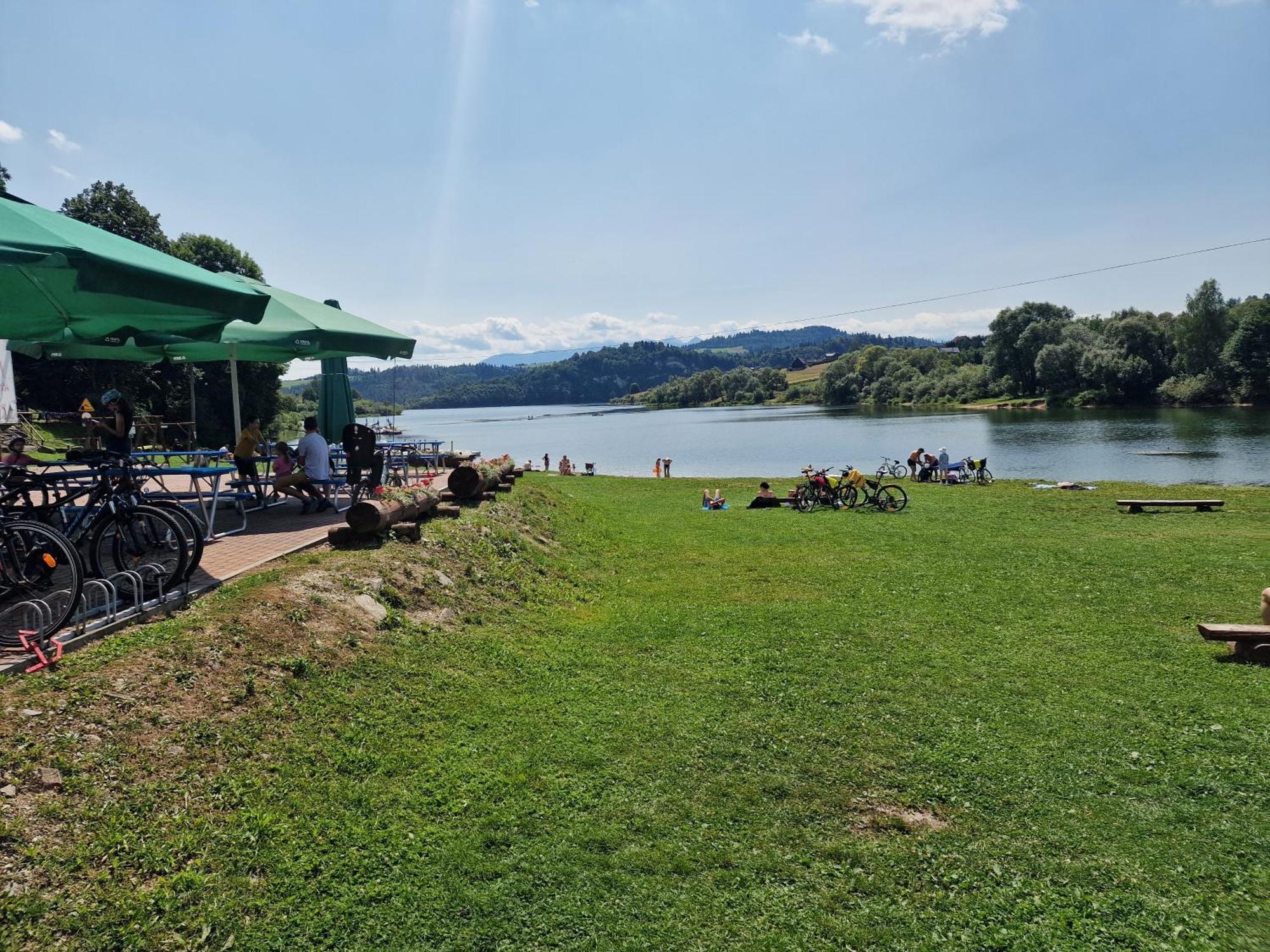 Czorsztyn- Kluszkowce Lake & Ski Dış mekan fotoğraf
