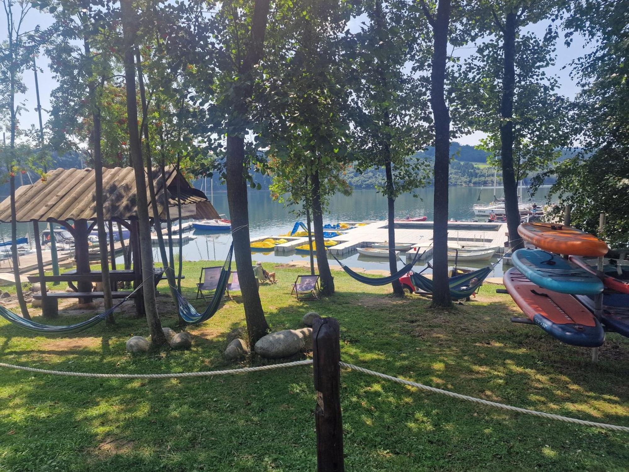 Czorsztyn- Kluszkowce Lake & Ski Dış mekan fotoğraf
